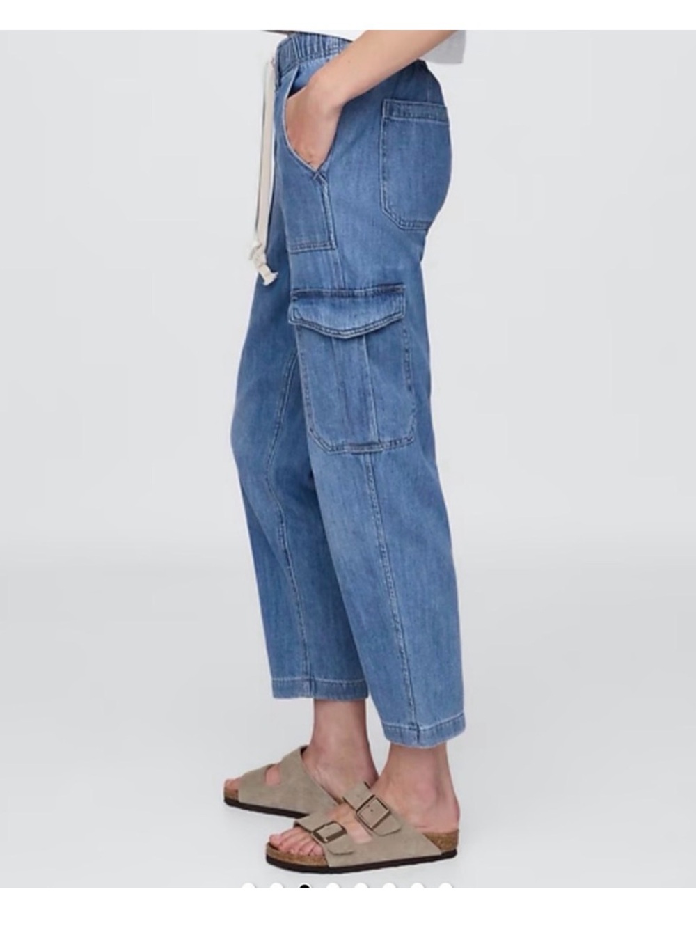 Gap Cargo Denim Medium